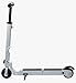 Jetson E-Pocket Ultra Portable Folding Electric Scooter-Handlebars, Steering Stem, Deck All Fold Down to Compact Size-Never Flat Rubber Tires-200W Rechargeable Lithium Ion Battery-EZ Assembly (White)