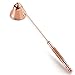 Onlywax Candle Accessory Gift With Wick Trimmer, Wick Dipper & Bell Snuffer (Rose Gold)