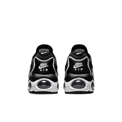 Nike Men's Shoes Sneaker, Black White Black