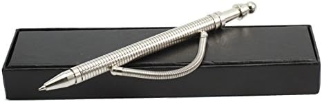 TopQPS Fidget Pen - Relieves Anxiety in a Discreet Way, Designed to Help Focus Adults - Stress Reliever - Flex, Spin, Slide &amp; Twist
