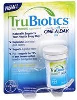 Trubiotics Daily Probiotic Supplement Capsules - 30 Ea, Pack of 2 by TruBiotics