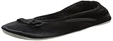 Isotoner Women's Satin Ballerina Slipper