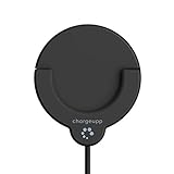 Wireless Car Charger for Phone With PopGrip PopSockets Collapsible Grip,10W Max Fast-Charging Compatible with iPhone 11 Pro Max/11 Pro/11/XS Max/XR/XS/X/8,Galaxy Note 10/S10/S9/S8(With QC Car Adapter)