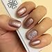 Rose Gold Sparkle Nail Wraps, Half Sheet, Jamberry Nail Wraps …