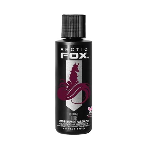 Arctic Fox Vegan and Cruelty-Free Semi-Permanent Hair Color Dye (4 ml, Ritual)