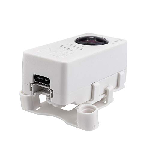 WINGONEER New Fish-Eye Camera Module OV2640 Fisheye Mini Camera Unit Demoboard with ESP32 PSRAM Development Board Grove Port TypeC