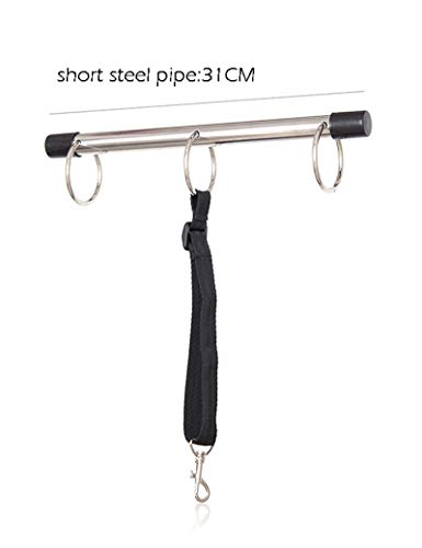 YIDFEY Double Iron Handcuff Ankle Strap Alternatives Hand-Necked Bundle by Lissom