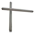 20 Watt Zapper Replacement Bulbs - 2-Pack T8 10 Watt UV Tubes for Kill Pest - Fits Most 20W Bug Zappers