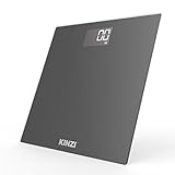 Kinzi New Precision Digital Bathroom Scale w/ Extra Large Lighted Display and 