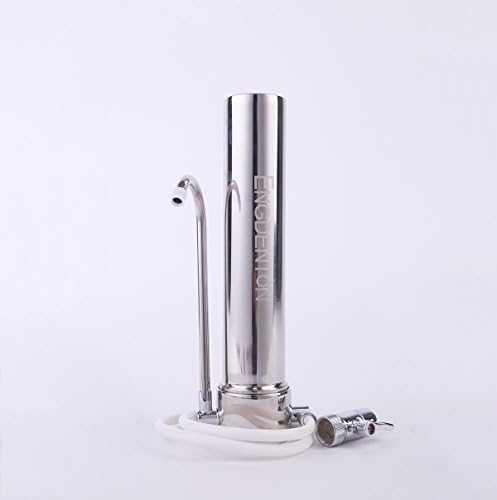 Engdenton Ultrafiltration Membrane Water Filter Countertop Water Filter Stainless-steel No-cracking No-leakage,Water Filter System