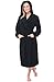 Alexander Del Rossa Womens Turkish Terry Cloth Robe, Thick Hooded Bathrobe