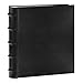 Pioneer Photo Albums 200-Pocket European Bonded Leather Photo Album for 5 by 7-Inch Prints, Black