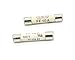 Digital Multi Meter Fuse FF10A 600V Fast Acting Ceramic Fuse 6.3 x 32mm 2 Pack