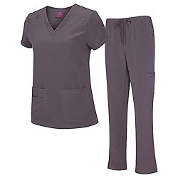 Natural Uniforms Women's Cool Stretch V-Neck Top