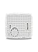 First Alert PC910V 10-Year 2 in 1 Photoelectric Carbon Monoxide Alarm and Smoke Detector with Voice Alert, White