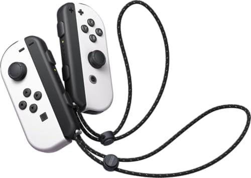Amazon.com: Nintendo Switch OLED White Joy-Cons (L/R) Pair : Video