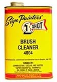 One-Shot Brush Cleaner, 1 quart - Pinstriping Brush Cleaning Solution