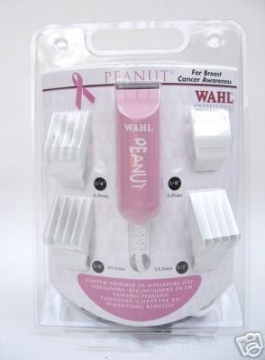 wahl peanut pink