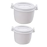 RORPOIR 2pcs Thermal Rice Cooker Travel Rice Cooker