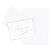Hallmark Thank You Cards Assortment, Gold Foil Scroll (50 Thank You Notes with Envelopes for Wedding, Bridal Shower, Baby Shower, Business, Graduation)