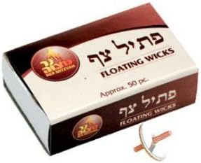 Floating Candle Wick Standard Round Shaped Pack Of 50 (1)