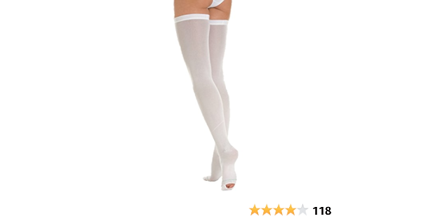 amazon compression thigh highs