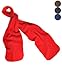 Solid Color 100% Polyester Fleece Unisex Winter Scarf