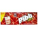 Pibb Xtra Fridge Pack Soda, 12 Ounce (24 Cans)