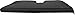 Relaxzen Coccyx Support Wedge Seat Cushion, Black