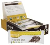 Organic Food Bar Chocolate Chip - Box - Organic Food Bar - 12 - Bar