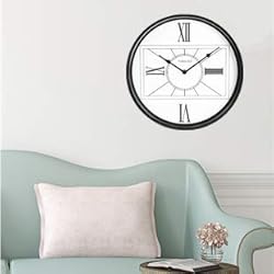 TIKROUND Include Hands Quartz DIY 12888 Wall Clock