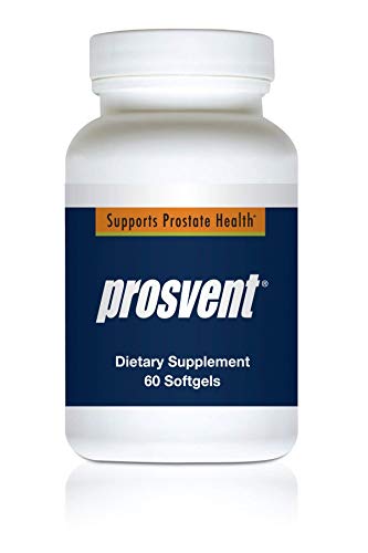 PROSVENT-Natural Prostate Health Supplement Clinically Tested Ingredients Reduce Urgency & Frequent Urination Improve Flow, Sleep, Health & Quality of Life. Over 180 Million Pills Sold 1 Month Supply