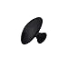 Lifetop Mushroom-shaped Massage Stones Massage Lava Natural Stone Set Hot Spa Rock Basalt Stone (1.38 In 2.16 In)