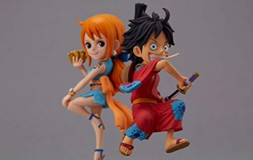 Mua 週刊少年ジャンプ 秘宝級の特別フィギュア応募者全員サービス ワンピース ワールドコレクタブル ワノ国編 A B セット 全4種 Tren Amazon Nhật Chinh Hang 21 Fado