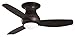 Emerson Ceiling Fans CF144ORB Curva Sky Modern Low Profile/Hugger Indoor Outdoor Ceiling Fan With Light And Remote, Wet Rated Ceiling Fans with 44-Inch Blades, Oil Rubbed Bronze Finish