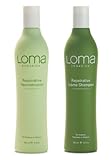 Loma Organics Repairative Creme Shampoo & Conditioner 12 OZ Combo