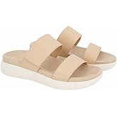 Kensie Jipsy Women's Open Toe Platform Casual Slide Sandal