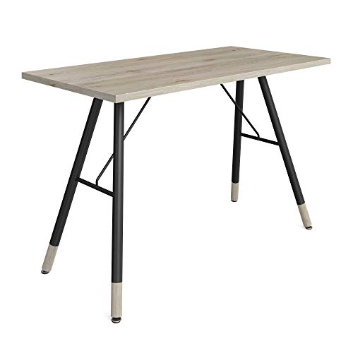 Nathan James Andi Computer, Office Desk, or Small Study Table, Light