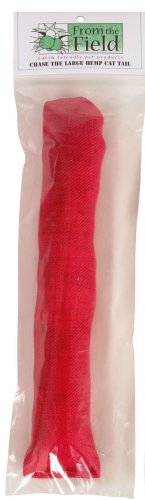 From The Field Chase The Large Hemp Cat Tail Catnip Toy