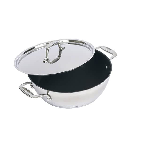 Dexam Supreme 20cm Non-Stick Chefs Pan