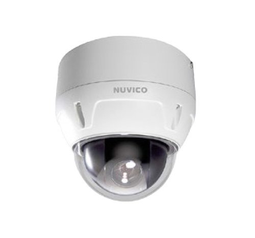 Nuvico 4.7~94mm 20x Optical Zoom 1080p Outdoor Day/Night WDR Dome PTZ HD-TVI/Analog Security Camera 24VAC with Fan and Heater