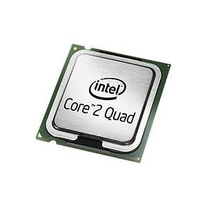 Intel processor – 1 x Intel Core 2 Quad Q6600 / 2,4 GHz