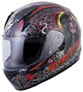 Scorpion Departed EXO-R410 Street Racing Motorcycle Helmet - Multi / Medium