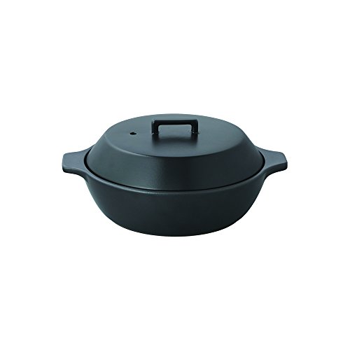 Kakomi ih donabe 1.2l traditional japanese clay pot - s…