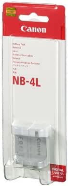 Аккумулятор canon nb 4l