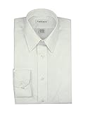 Van Heusen Men's Broadcloth Wrinkle free Long Sleeve Dress Shirt