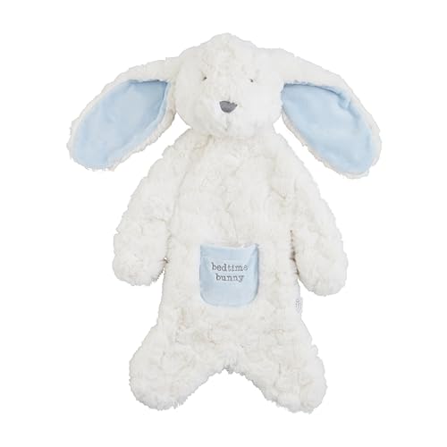 Mud Pie Bedtime Bunny Cuddlers, Blue