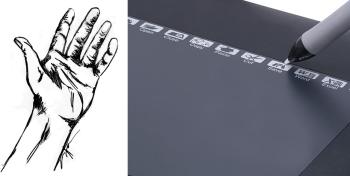 Unleash your creativity with the Monoprice 10 inch x 6.25 inch Graphic Drawing Tablet.