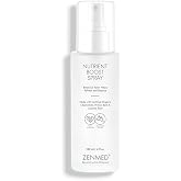 ZENMED Nutrient Boost Spray - 4 oz. Soothing Botanical Toner Made for Sensitive Irritated Skin Types Calms Redness &amp; Nourishes Dehydrated Skin