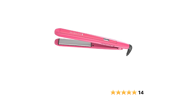 Remington S5500TDS (110) F Plancha Alaciadora para Cabello con Cerámica,  Antiestática, color Rosa : Amazon.com.mx: Belleza